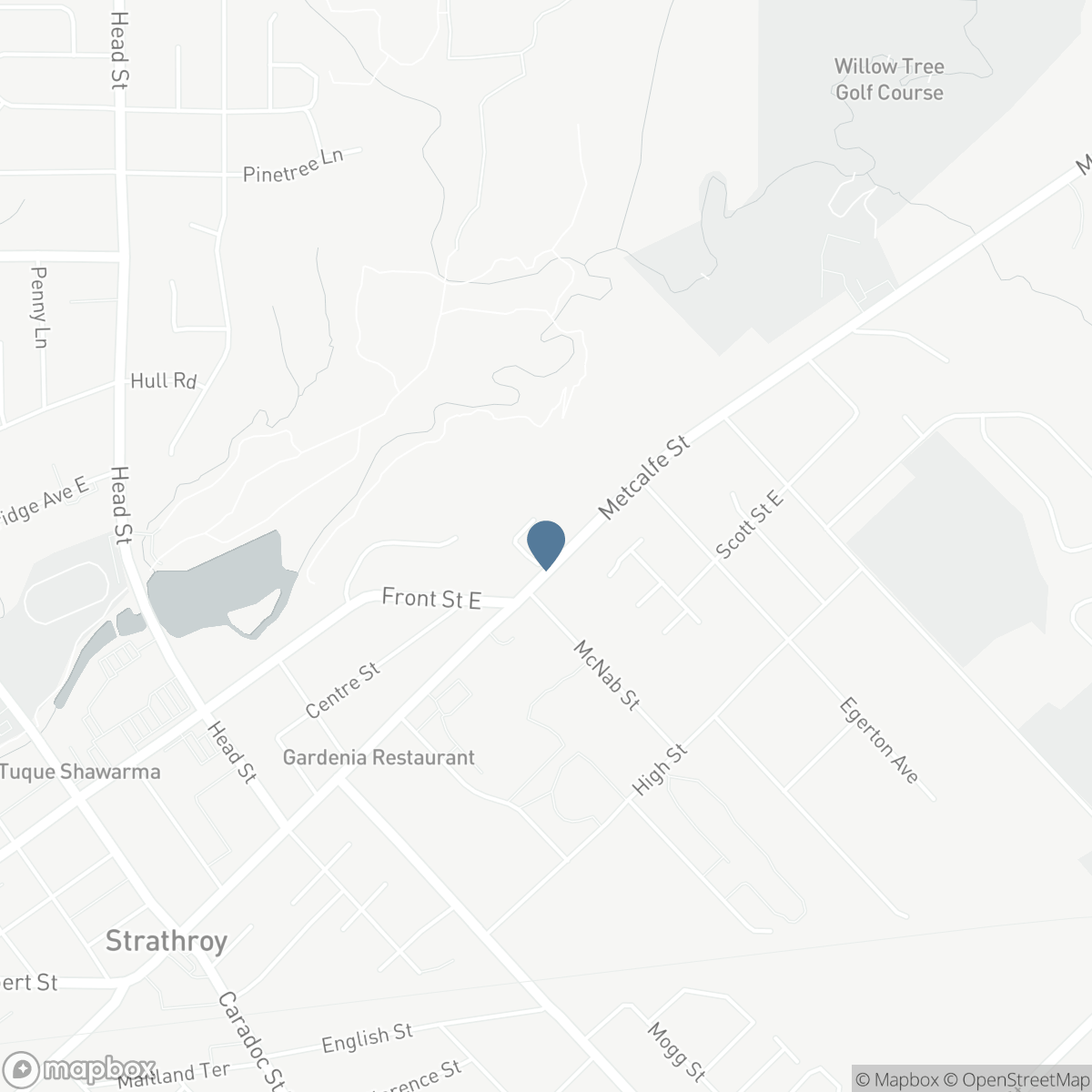6 - 307 METCALFE STREET E, Strathroy-Caradoc, Ontario N7G 0B3